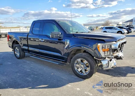 2021 Ford F150 Super Cab z USA, uszkodzony, nr VIN 1FTEX1CB3MKF11085